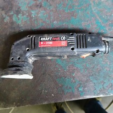 Kraft Tech K-3180 Triangular Wood Orbital Sander 180W 230V 50Hz