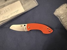 Spyderco Pingo Orange