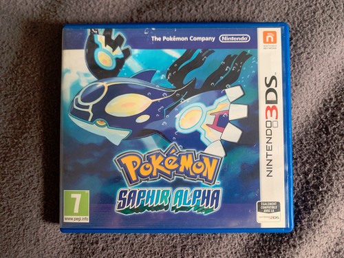 Pokemon saphir alpha 3ds - saphir,