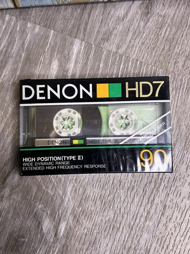 Denon hd7 blank cassette - denon,