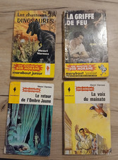 lot de 4 livres de BOB MORANE