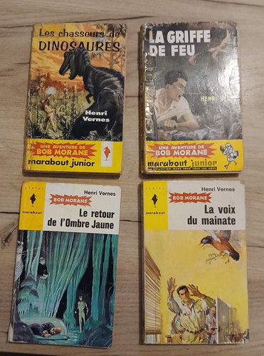 Lot livres bob - lot,