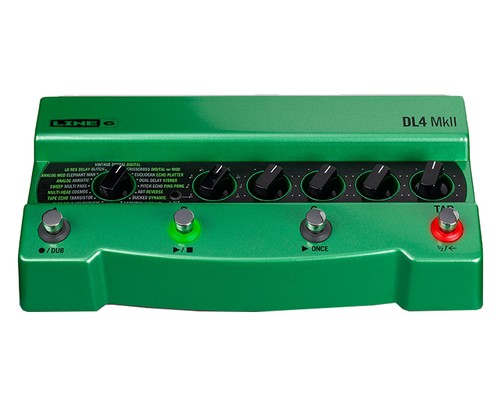 Line dl4 mkii delay modeler - mkii,