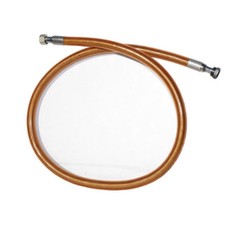 EUROFLEX FLEXIBLE INOX GAZ BUTANE PROPANE SANS DATE LIMITE D'EMPLOI LG 2M 