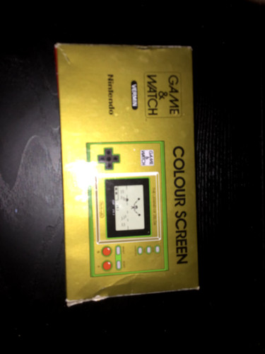Nintendo game watch the - watch:,