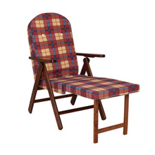 Fauteuil repose-pieds AMALFI -