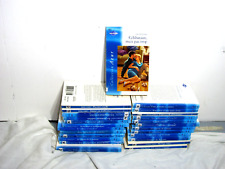 Lot 25 Livres Books Harlequin Collection Azur Romance Vintage 80s French #7