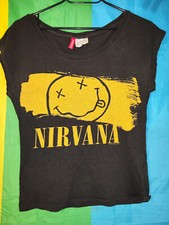 T-shirt femme Nirvana sans