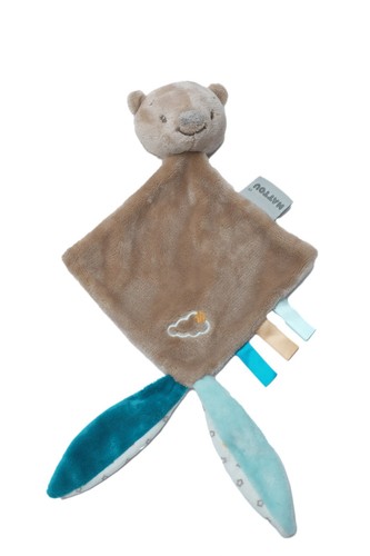 Doudou plat ours nattou basile - plat,