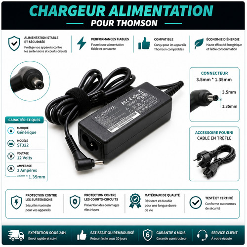 Chargeur alimentation pour - chargeur,