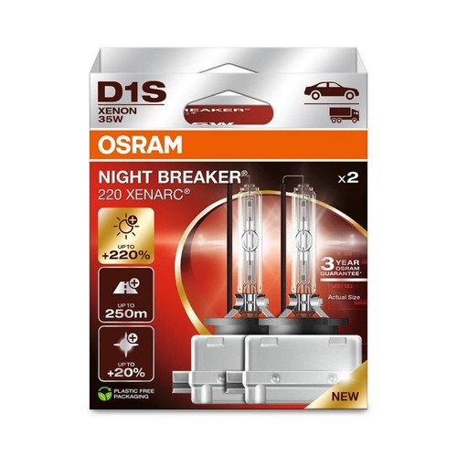 Osram d1s xenarc - osram, night