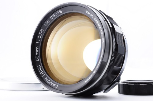 Objectif canon 0 95 - objectif, mm
