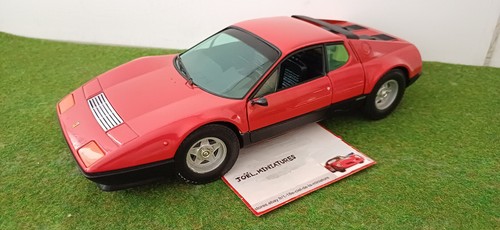 Ferrari 512 rouge échelle - 512,