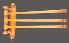 Porte serviettes ancien en