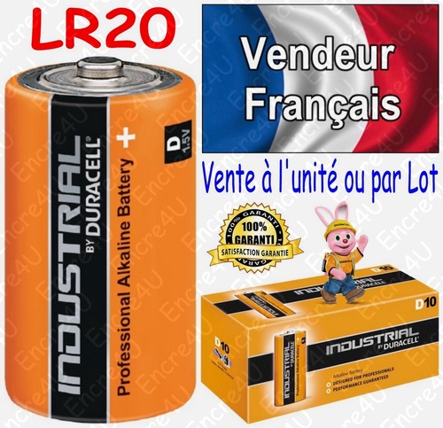 Piles lr20 r20 duracell - r20, d