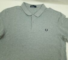 -.. TOP POLO HOMME FRED PERRY COTON TAILLE L (ÉTIQUETTE XL) TRÈS BON ÉTAT