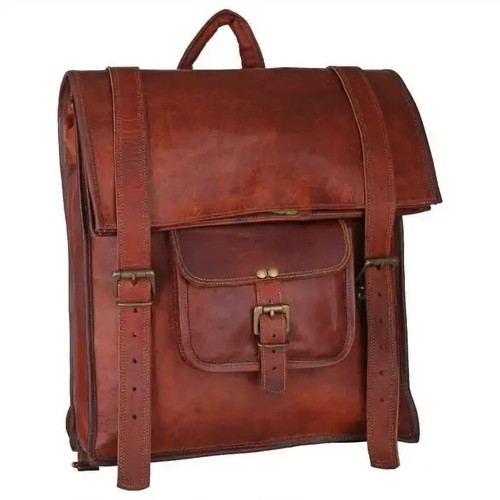 Sac roulettes cuir - en,