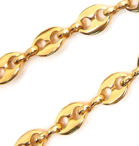 Collier chaine grain café - grain,