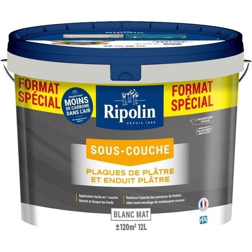 Peinture sous couche plaque - plaque, de