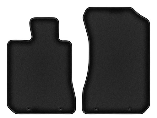 Tapis avant velours - , noirs