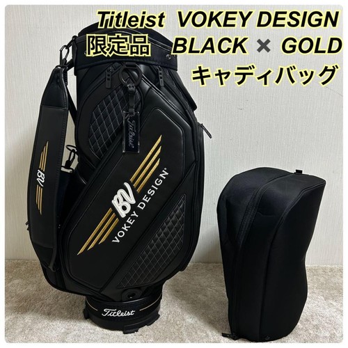 Sac chariot noir - , titleist