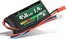 Batterie LiPo 2 cellules 7.4V