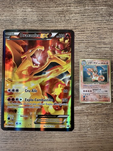 Pokémon jcc dracaufeu - pokémon,