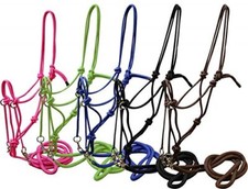 Showman Nylon Rope Bitless