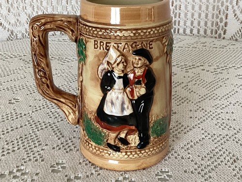 Belle chope biere vintage - belle,