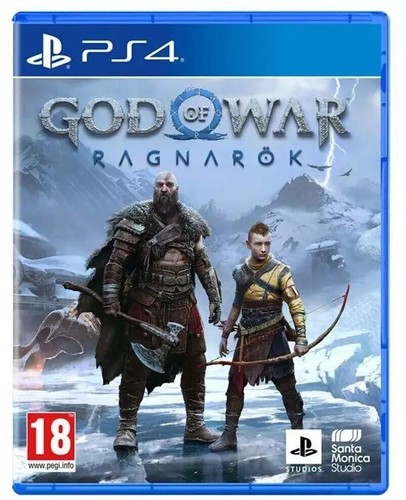 God war ragnarok sony ps4 - war,