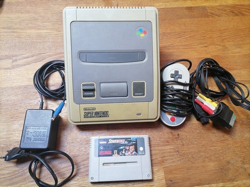 Console super nintendo - console,