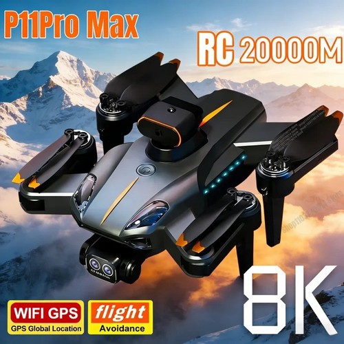 Drone p11 max professionnel - p11,