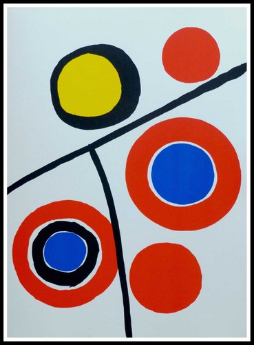 Alexander calder ronds en - alexander,