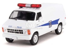 Dodge Ram B250 Van Police 1980