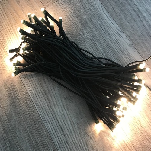 Guirlande lumineuse solaire - lumineuse,