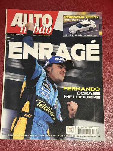 Auto hebdo 1540 - n°1540, avril