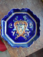 ASSIETTE MURAL FAIENCE DE GIEN