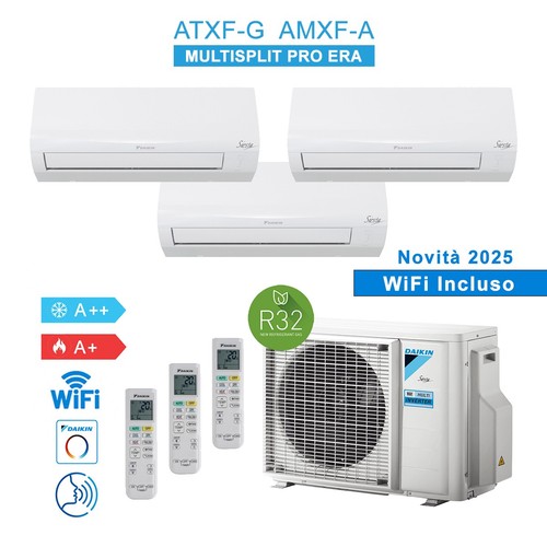 Daikin 3amxf52a9 2x atxf25g - daikin,