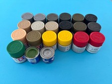 LOT DE PEINTURES TAMIYA