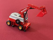 POCLAIN MAJORETTE Excavator Finally Chantier Miniature Made In France 1/56