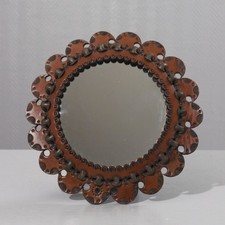 Miroir soleil bohème vintage