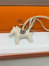 HERMES RODEO PM Touch Milo Agneau Lizard Rare color Classic