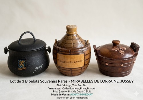 Lot bibelots vintage - 3,