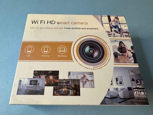 Full smart camera - fi, hd