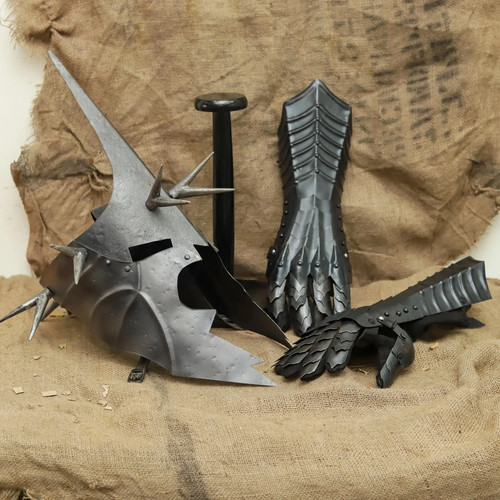 Casque roi sorcier - casque, du