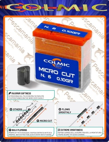 Plomb colmic doux calibré - doux,