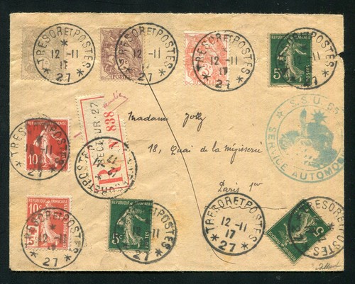 Superbe rare lettre - superbe, &