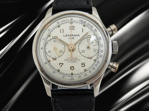 Lemania 105 chronographe - chronographe, 17