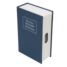 Silverline - Coffre-fort livre 3 chiffres