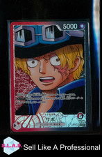 SABO ONE PIECE OP13-004 2025 CARRYING ON HIS WILL JAPANESE L*
